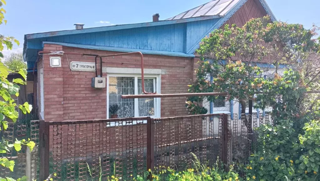 Дом в Самарская область, Тольятти проезд 3-й Тракторный (73 м) - Фото 0