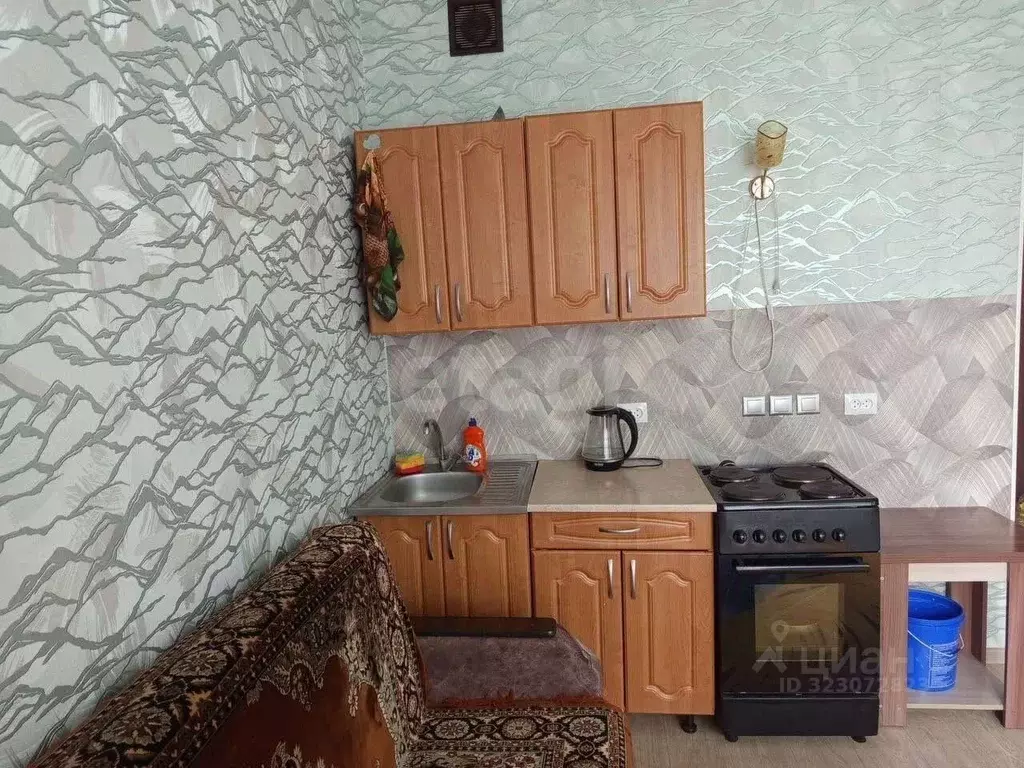 Студия Новосибирская область, Новосибирск ул. Одоевского, 1/9 (19.0 м) - Фото 1