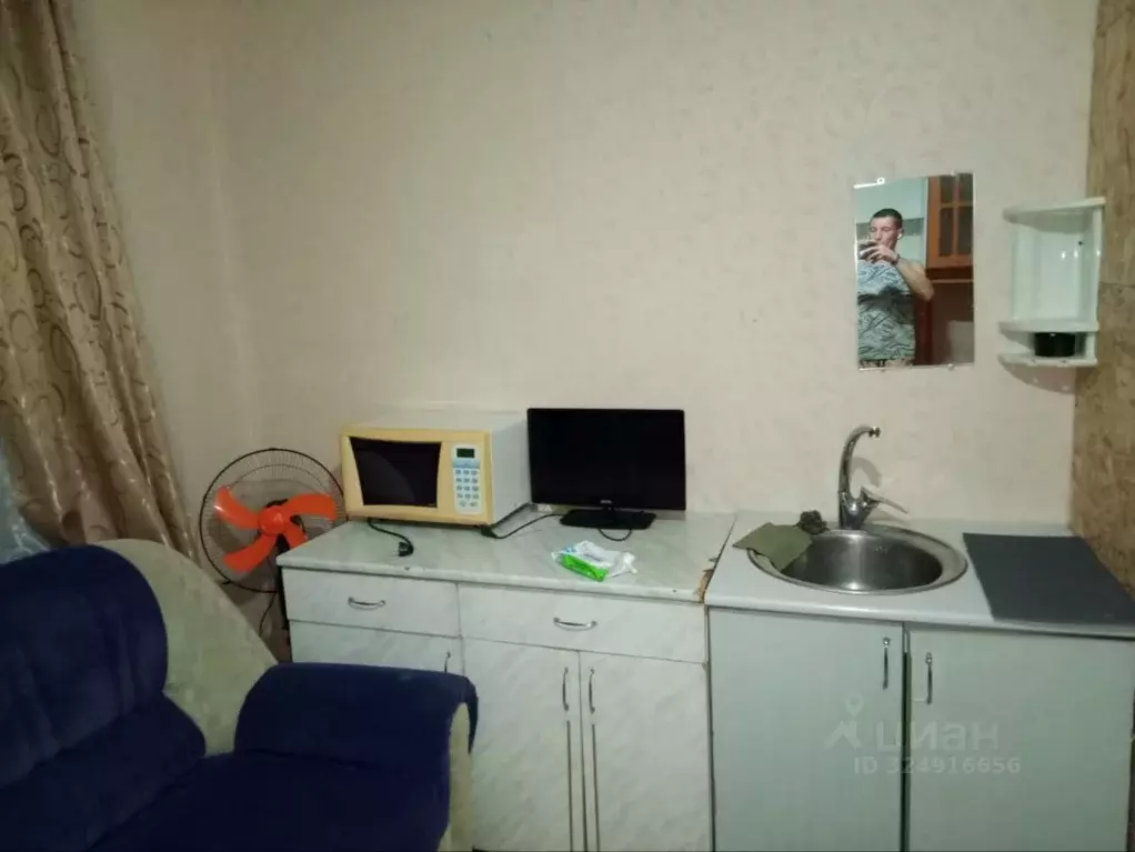 Комната Татарстан, Нижнекамск Студенческая ул., 3 (18.0 м) - Фото 2