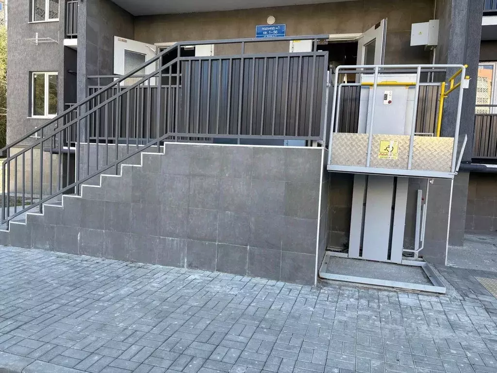 1-к кв. Астраханская область, Астрахань Жилая ул., 6 (36.2 м) - Фото 2