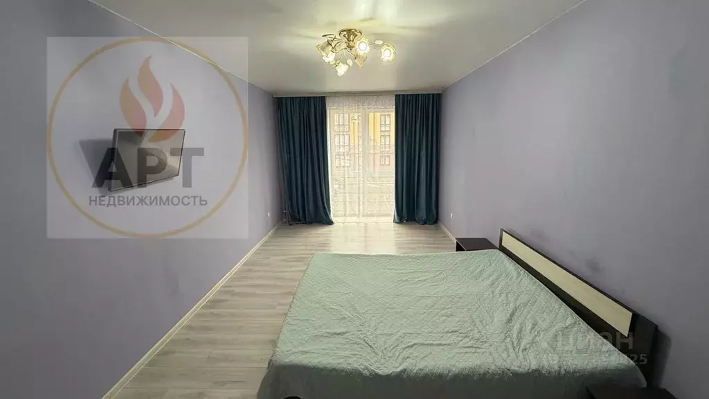 1-к кв. Северная Осетия, Владикавказ ул. Шамиля Джикаева, 1А (50.0 м) - Фото 2