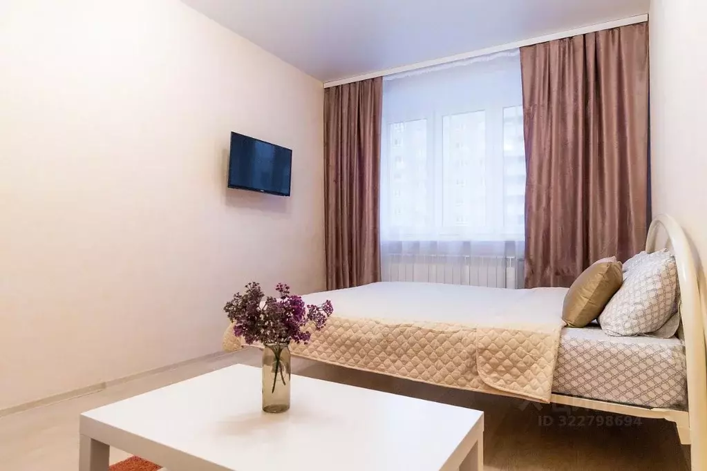 1-к кв. Нижегородская область, Нижний Новгород просп. Гагарина, 36к2 ... - Фото 1