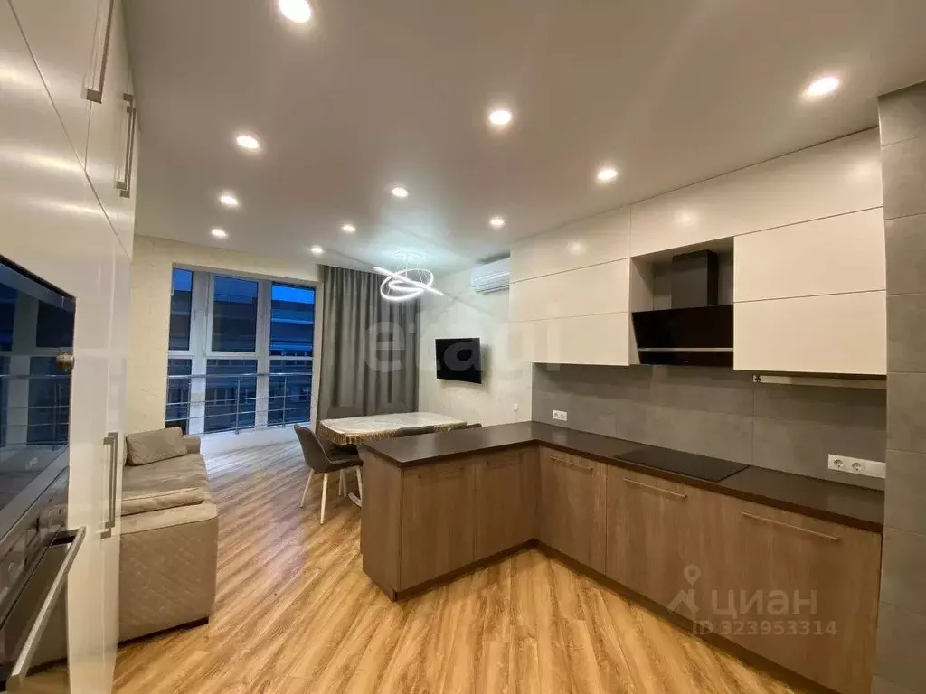 3-к кв. Краснодарский край, Краснодар ул. Имени Дмитрия Благоева, 31к1 ... - Фото 2