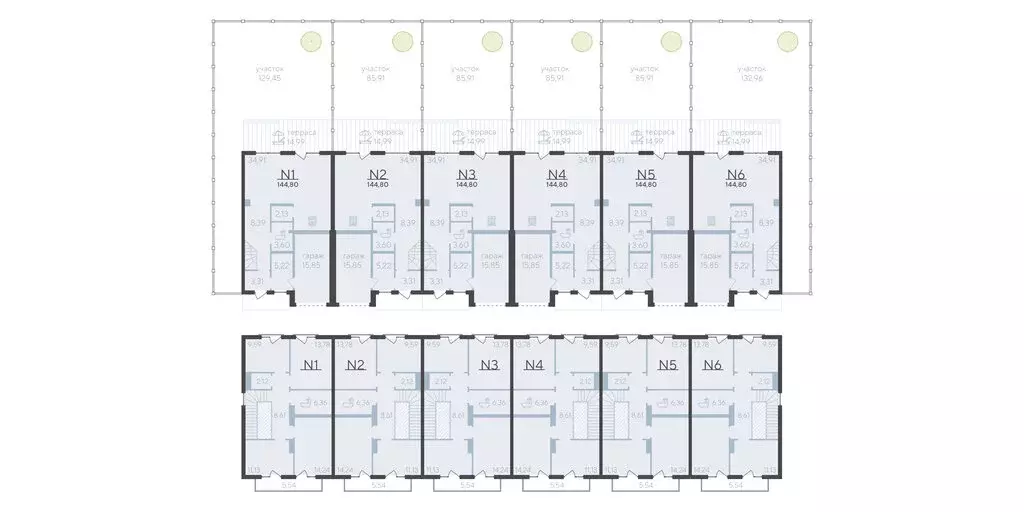 4-комнатная квартира: Тюмень, улица Фармана Салманова, 1к1 (144.78 м) - Фото 2