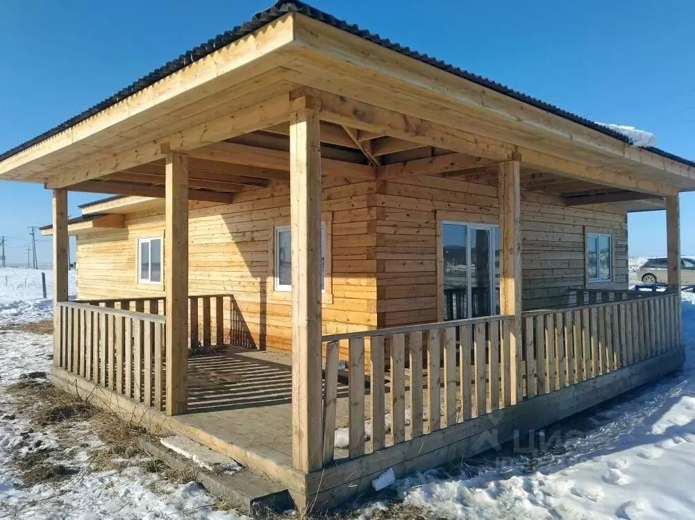 Дом в Иркутская область, Иркутский муниципальный округ, д. Куда ул. ... - Фото 1