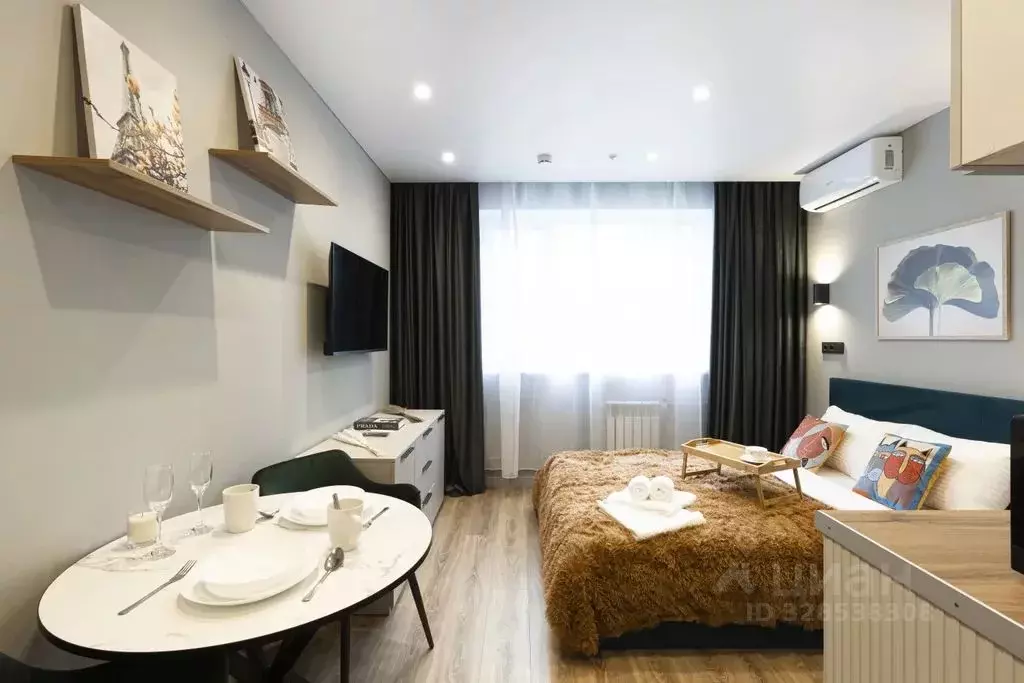 1-к кв. Москва Ленинский просп., 158 (18.0 м) - Фото 2