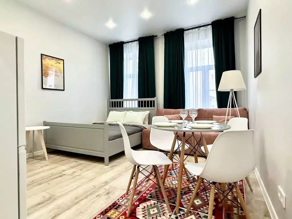 1-к кв. Санкт-Петербург ул. Достоевского, 1 (30.0 м) - Фото 1