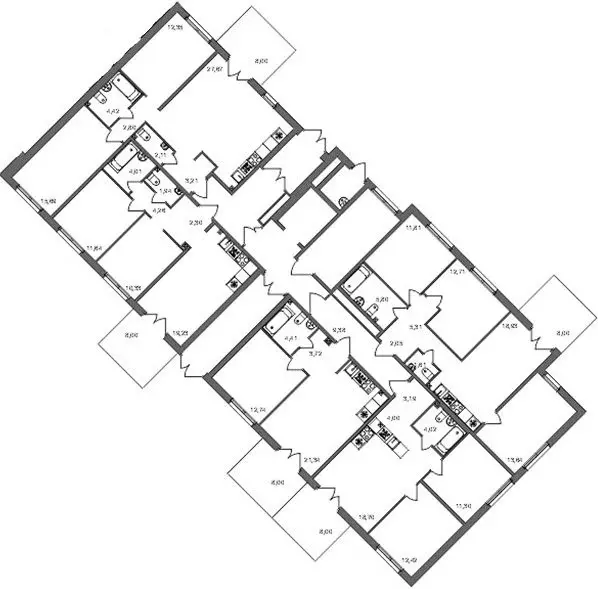 2-к кв. Ленинградская область, Тосненский район, Федоровское городское ... - Фото 2