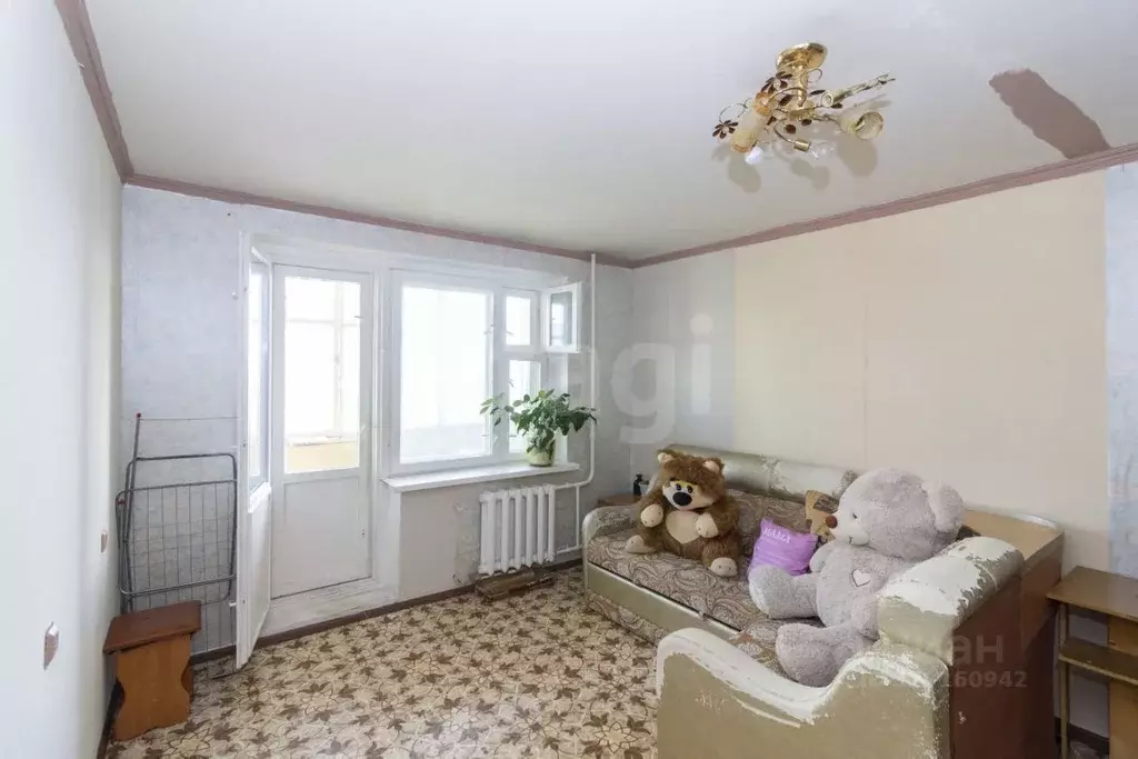2-к кв. Тюменская область, Тюмень ул. Новоселов, 12к3 (48.6 м) - Фото 1