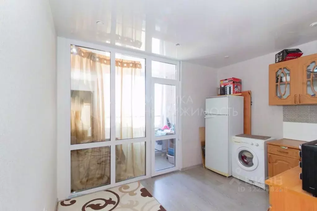 1-к кв. Тюменская область, Тюмень ул. Новоселов, 109 (34.1 м) - Фото 1