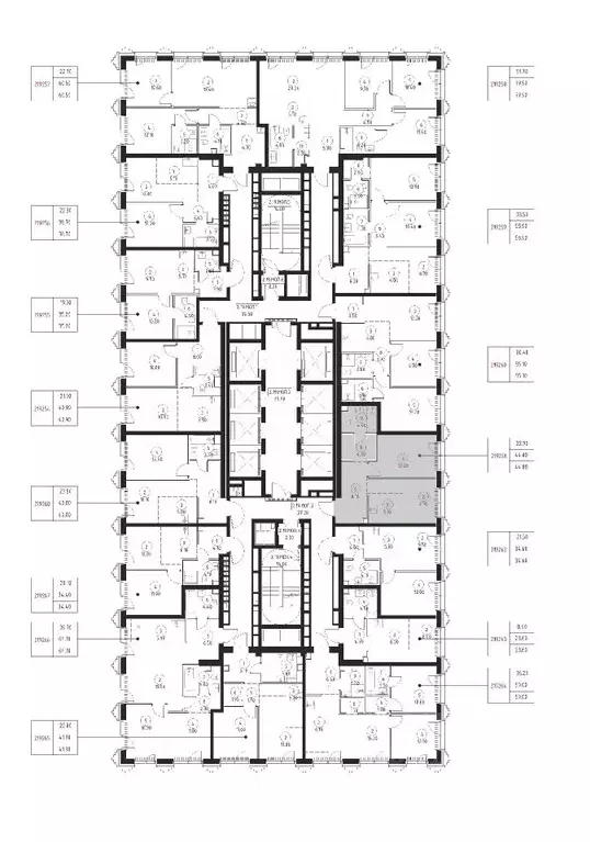 1-к кв. Москва Верейская ул., 29С32А (44.8 м) - Фото 1
