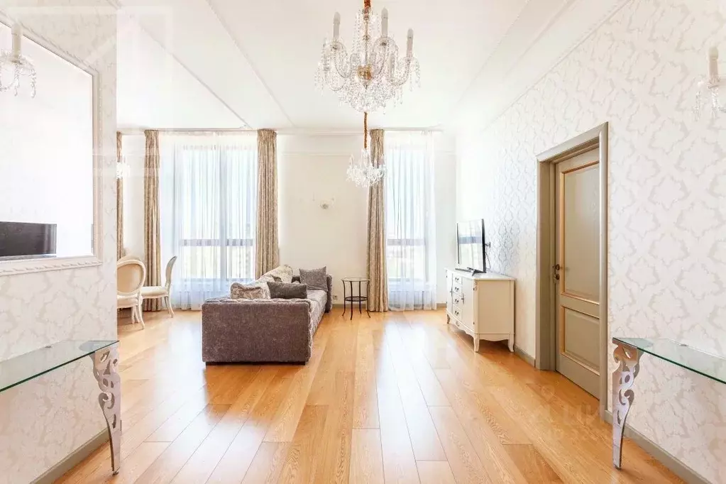 4-к кв. Москва 3-я Фрунзенская ул., 5к1 (168.0 м) - Фото 2