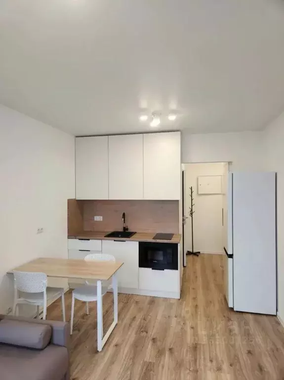 Студия Москва Производственная ул., 19к1 (22.0 м) - Фото 1
