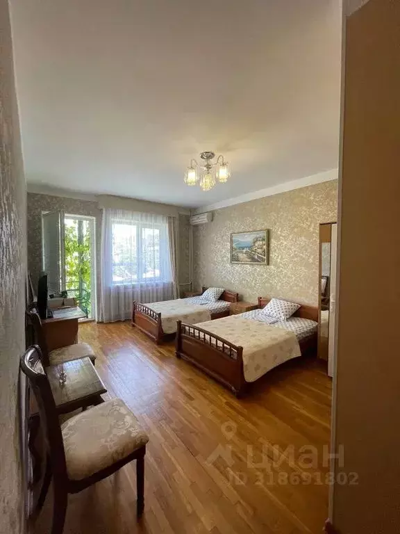 Комната Краснодарский край, Анапа ул. Краснозеленых, 38 - Фото 1