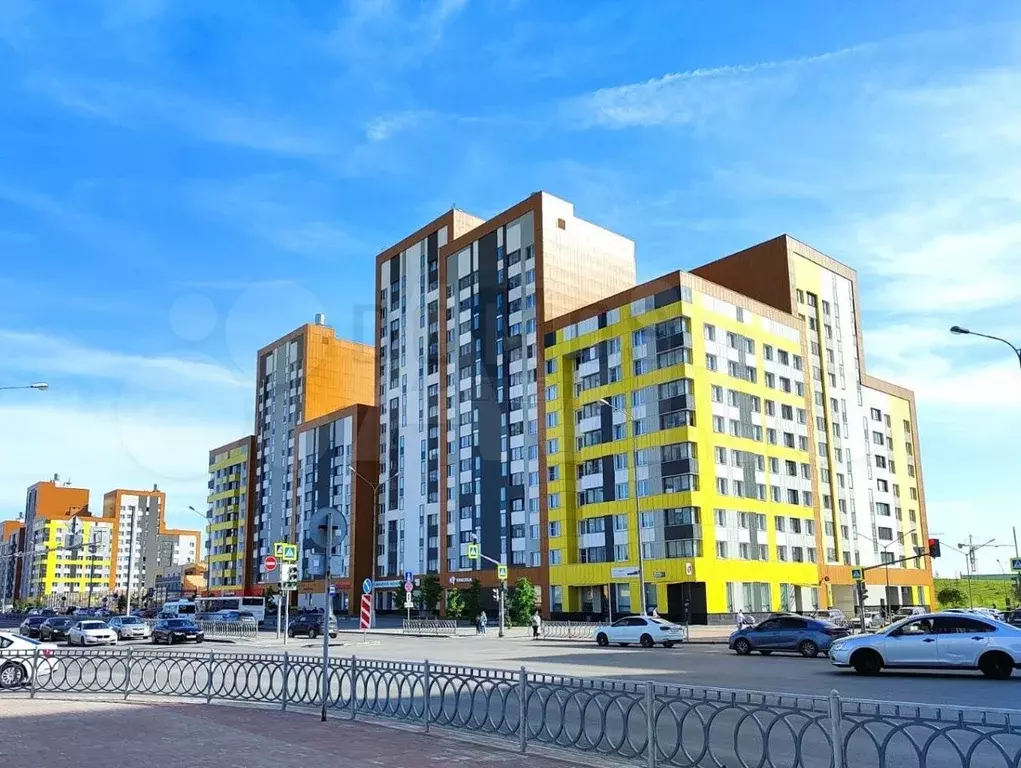 1-к. квартира, 36,2 м, 9/9 эт. - Фото 1