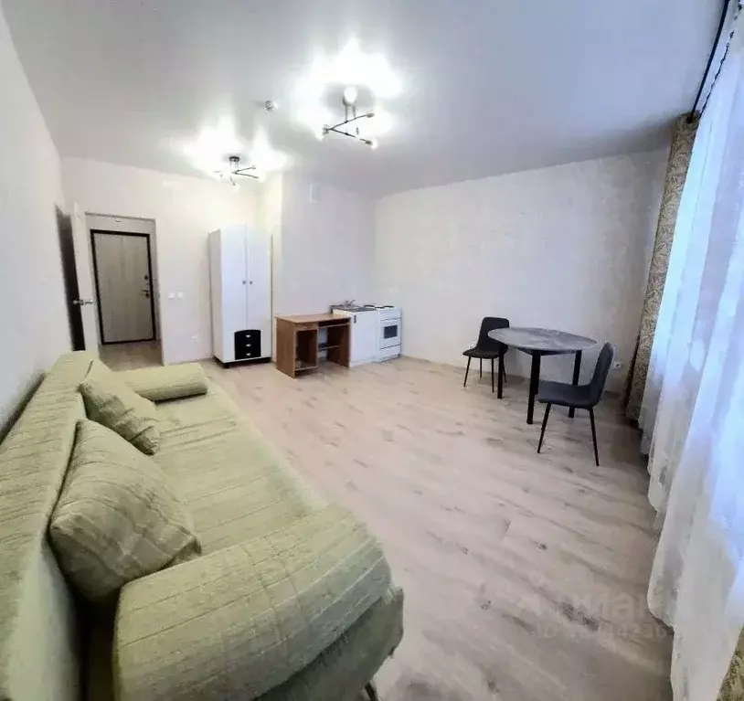 Студия Пермский край, Пермский муниципальный округ, с. Фролы ул. ... - Фото 2