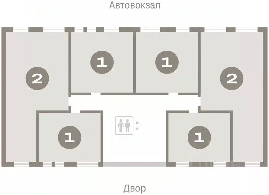 2-к кв. Тюменская область, Тюмень ул. Республики, 203к1 (70.33 м) - Фото 1