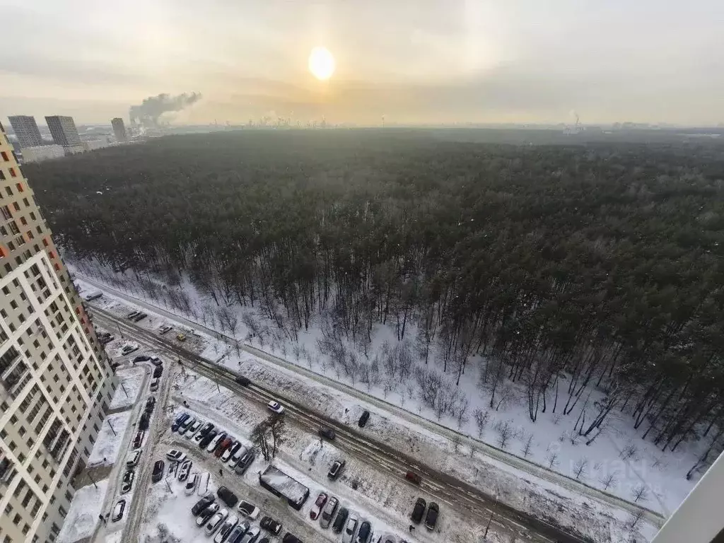 1-к кв. Московская область, Котельники ул. Сосновая, 1к2 (37.4 м) - Фото 2