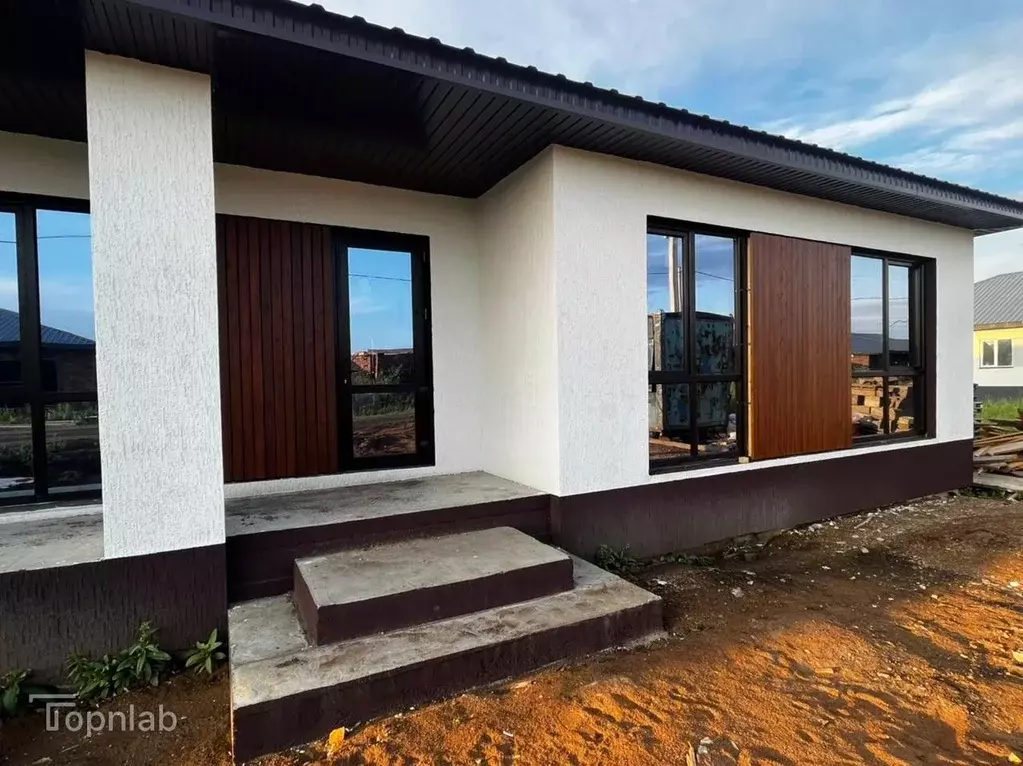 Коттедж в Башкортостан, Уфимский район, Михайловский сельсовет, д. ... - Фото 2