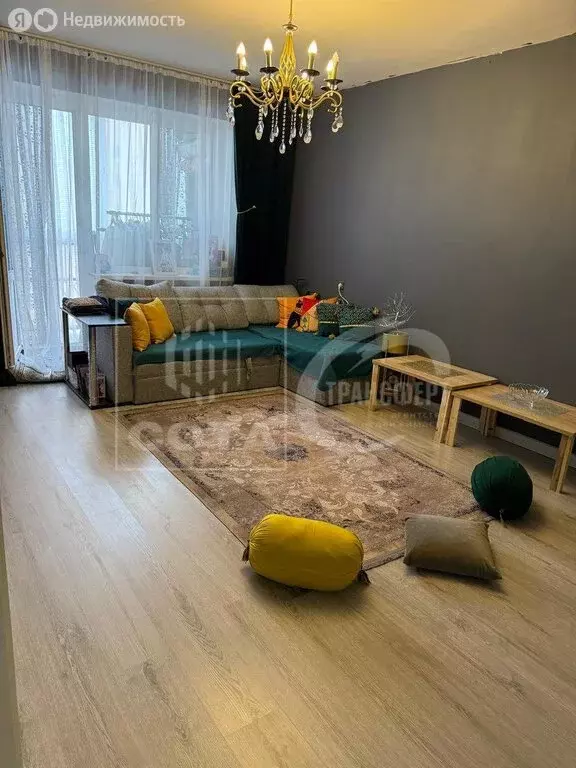 1-комнатная квартира: Воронеж, улица Курчатова, 36И (37.7 м) - Фото 0