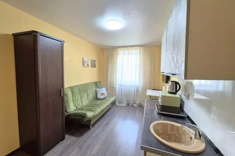 1-к кв. Калининградская область, Калининград ул. Аллея Смелых, 24Б ... - Фото 2