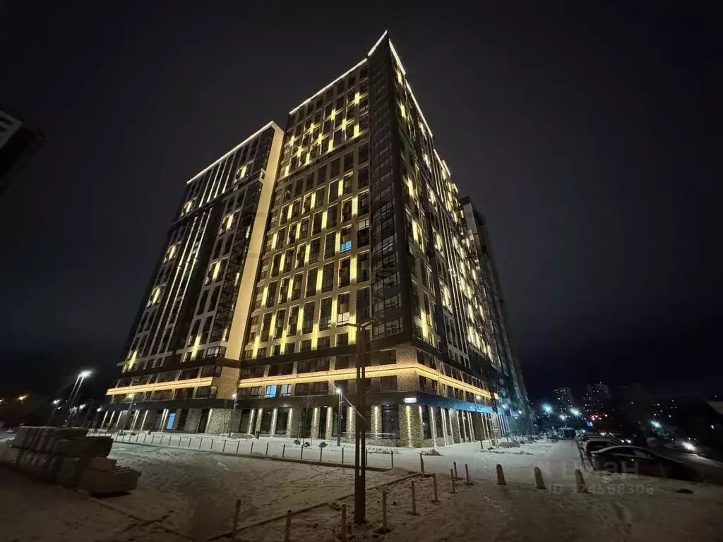 1-к кв. Свердловская область, Екатеринбург ул. Викулова, 78 (46.8 м) - Фото 1