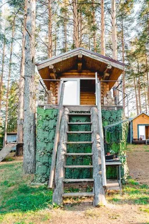 Дом в Пермский край, Чайковский городской округ, пос. Прикамский ул. ... - Фото 0