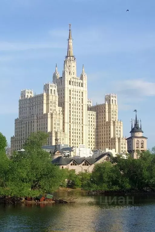 2-к кв. Москва Кудринская пл., 1 (52.0 м) - Фото 1
