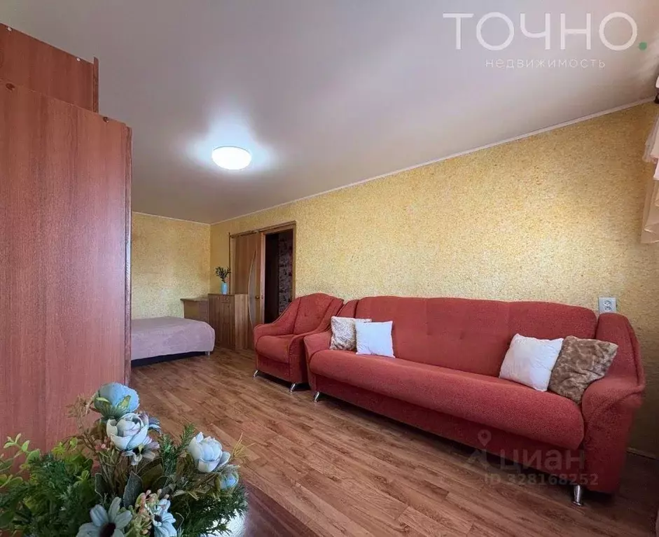 1-к кв. Пензенская область, Пенза проезд 3-й Лобачевского, 6 (34.4 м) - Фото 1