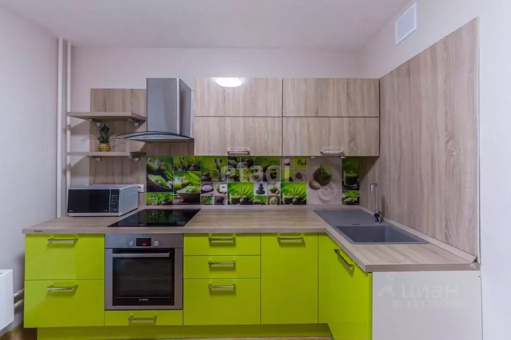 2-к кв. Тюменская область, Тюмень ул. Николая Зелинского, 19 (54.0 м) - Фото 1