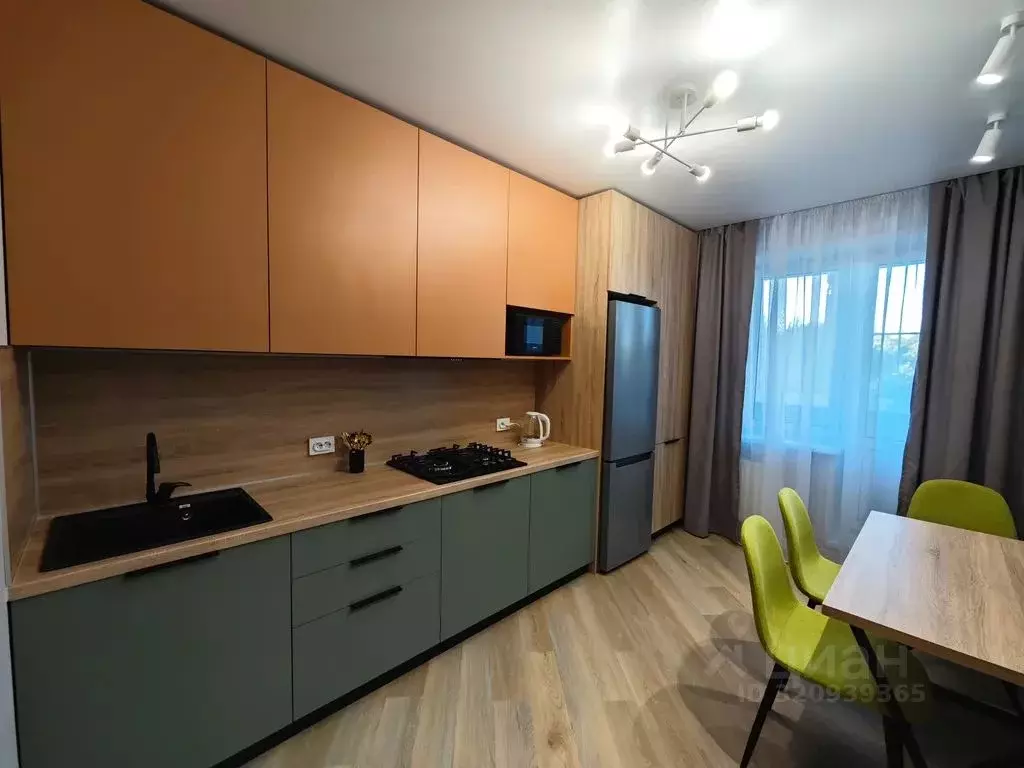 1-к кв. Курская область, Железногорск Курская ул., 76к5 (42.0 м) - Фото 1