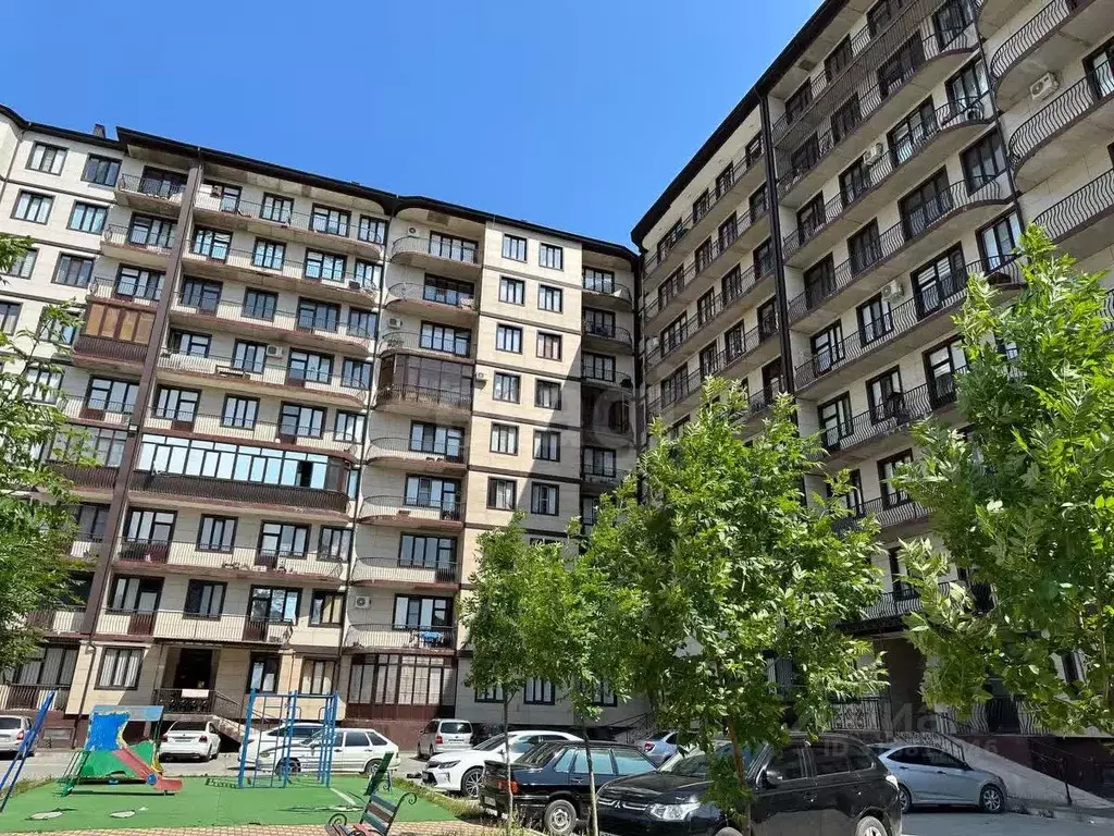 1-к кв. Ингушетия, Магас ул. Эльберта Нальгиева (52.0 м) - Фото 1