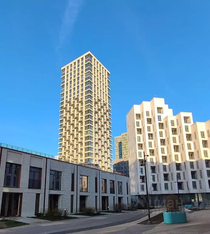 2-к кв. Москва наб. Марка Шагала, 11к3 (75.0 м) - Фото 1