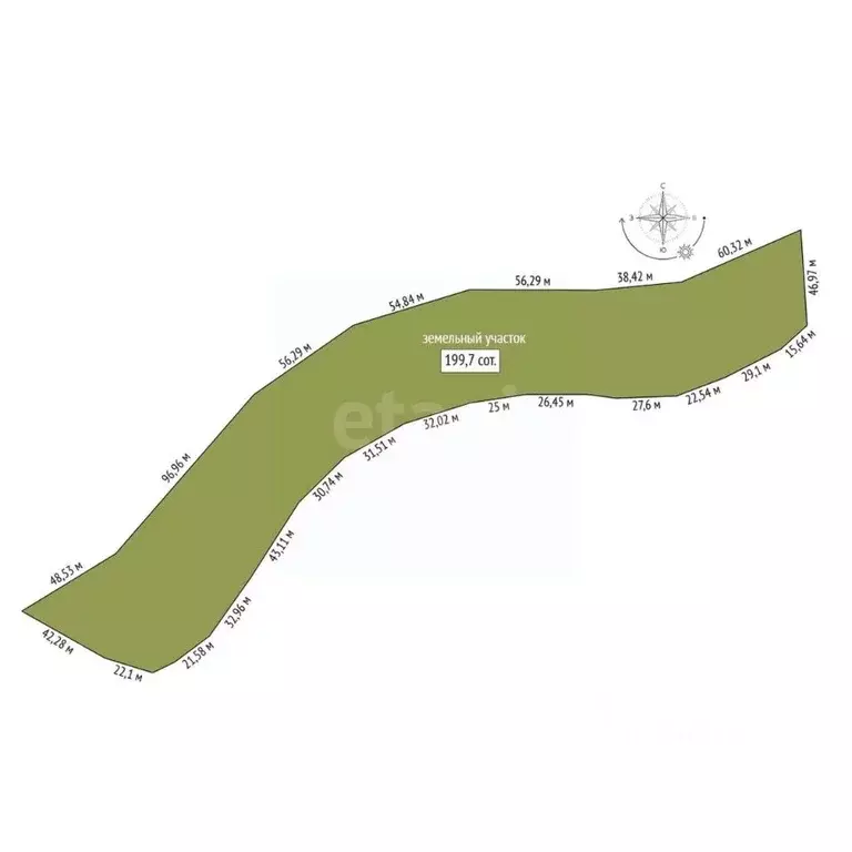 Участок в Амурская область, Благовещенский район, Тихая долина мкр  ... - Фото 1