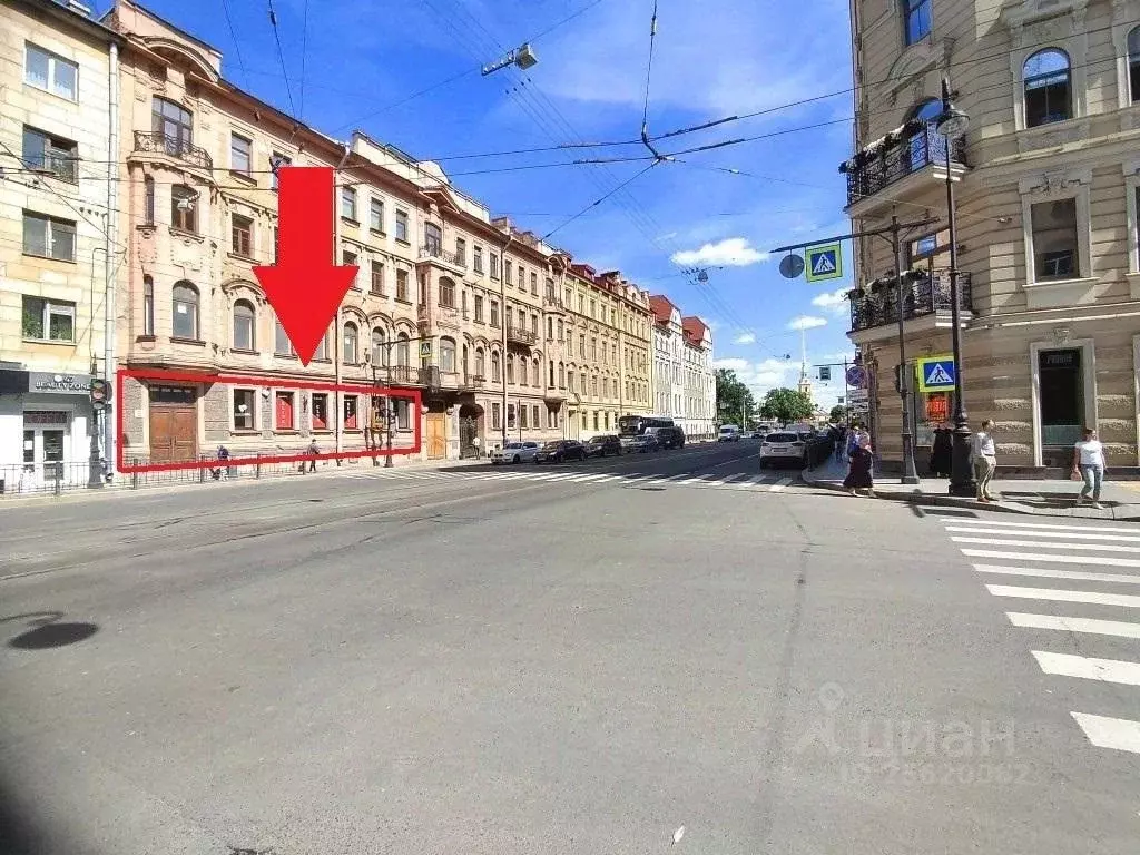 Торговая площадь в Санкт-Петербург просп. Добролюбова, 3 (190 м) - Фото 0