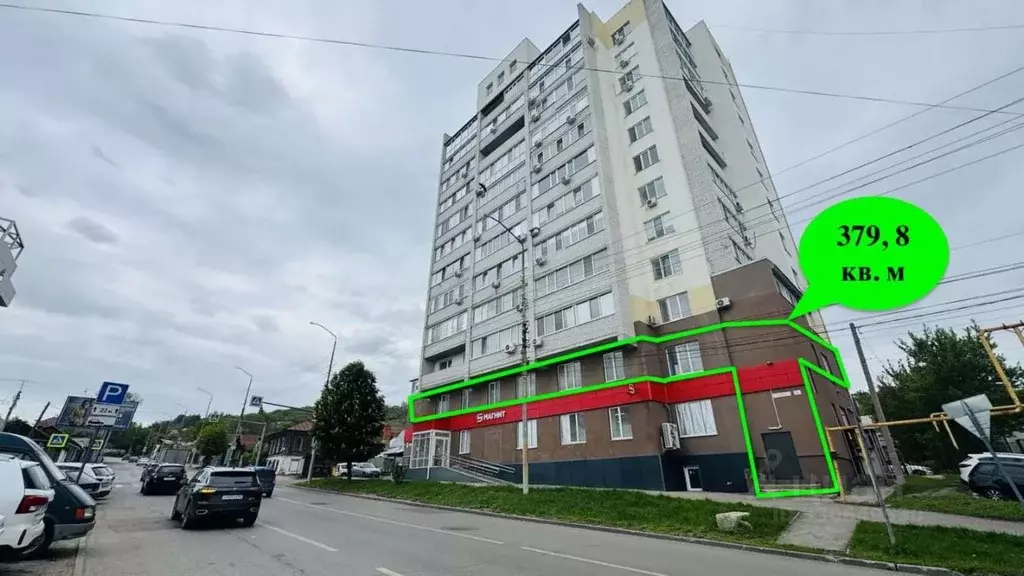 Офис в Саратовская область, Саратов Соколовая ул., 78 (379 м) - Фото 1