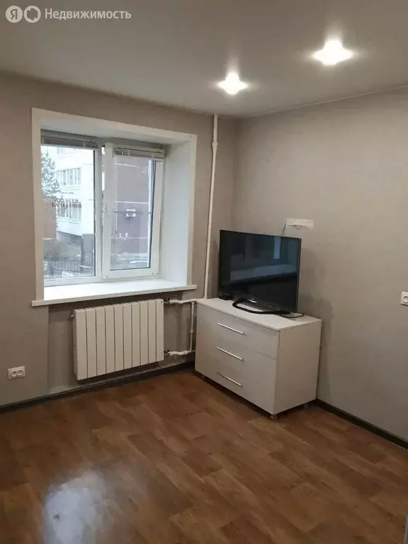 Квартира-студия: Ульяновск, улица Рябикова, 66 (18.6 м) - Фото 1