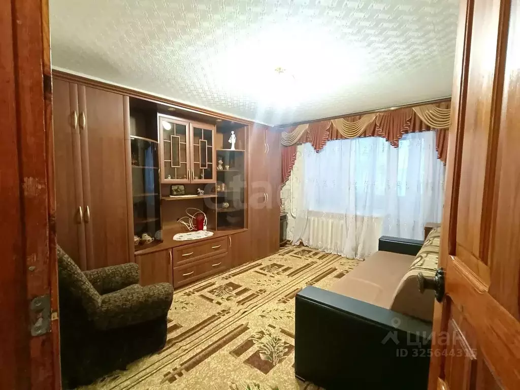 1-к кв. Тамбовская область, Тамбов городской округ, пос. Строитель, ... - Фото 2