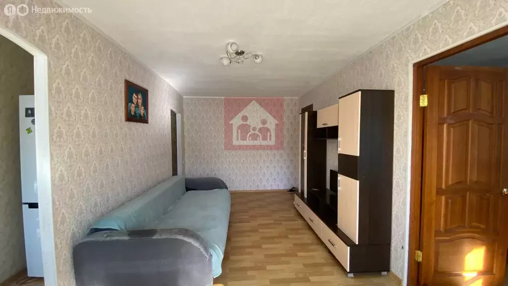 2-комнатная квартира: Пермь, улица Крупской, 51А (42.2 м) - Фото 0