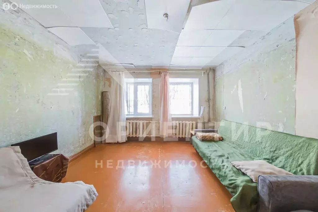 1к в 2-комнатной квартире (17.6 м) - Фото 1