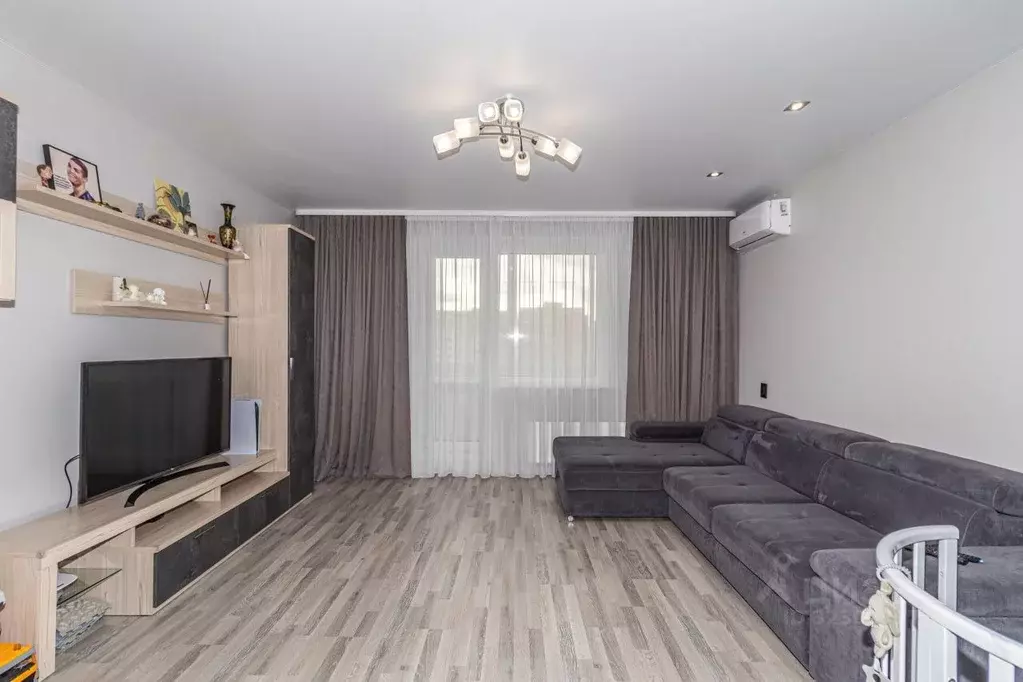 1-к кв. Курганская область, Курган Заозерный жилрайон, 4-й мкр, 24 ... - Фото 2