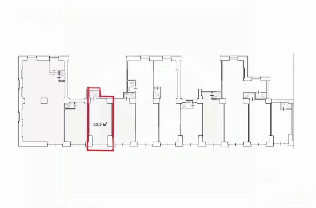 Помещение свободного назначения в Москва ул. Дмитрия Ульянова, 10/1К1 ... - Фото 2