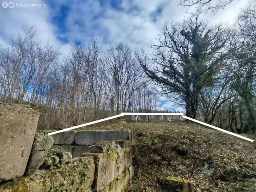 Участок в Краснодарский край, Туапсинский муниципальный округ, СТ ... - Фото 2