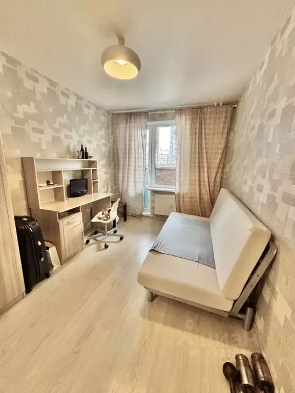 Студия Ленинградская область, Мурино Всеволожский район, бул. ... - Фото 2