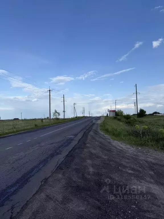 Участок в Курская область, Курский район, Моковский сельсовет, д. ... - Фото 1