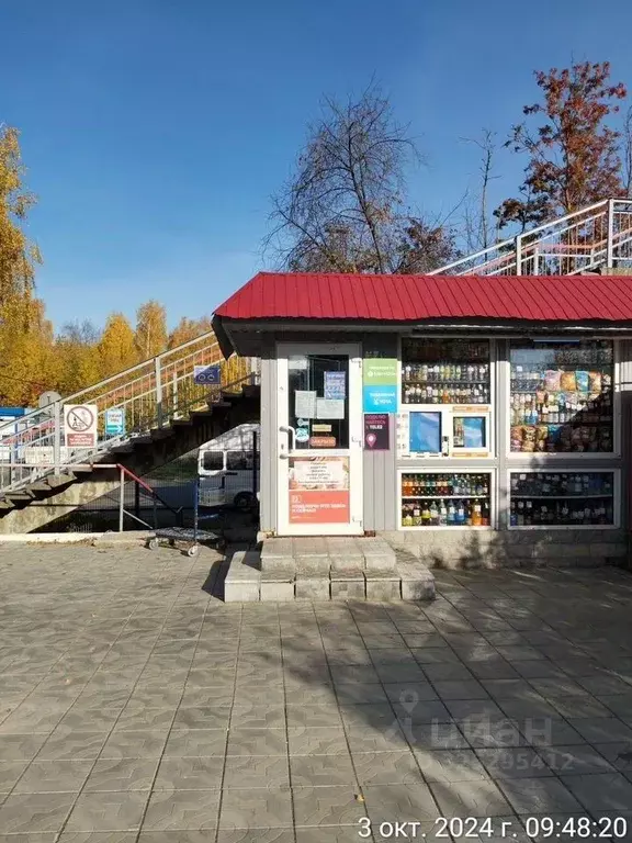Торговая площадь в Свердловская область, Новоуральск Вокзальная ул., ... - Фото 1
