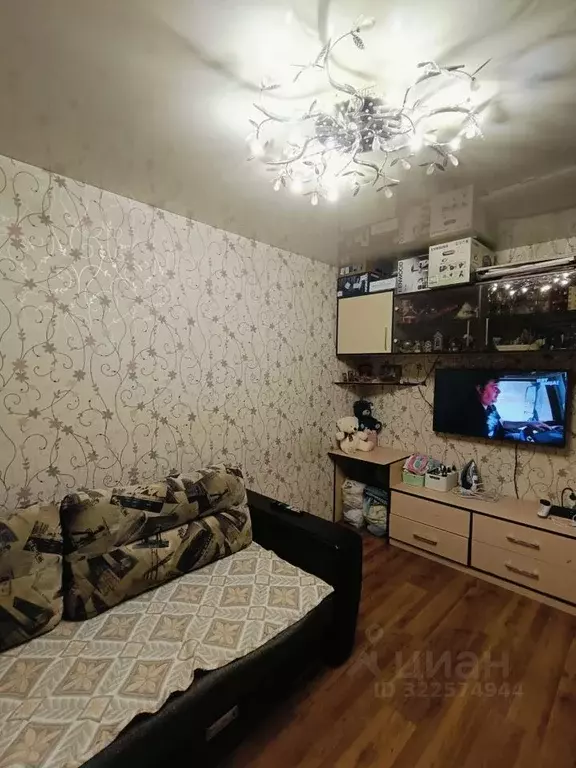 1-к кв. Кемеровская область, Кемерово Октябрьский просп., 61а (34.0 м) - Фото 1