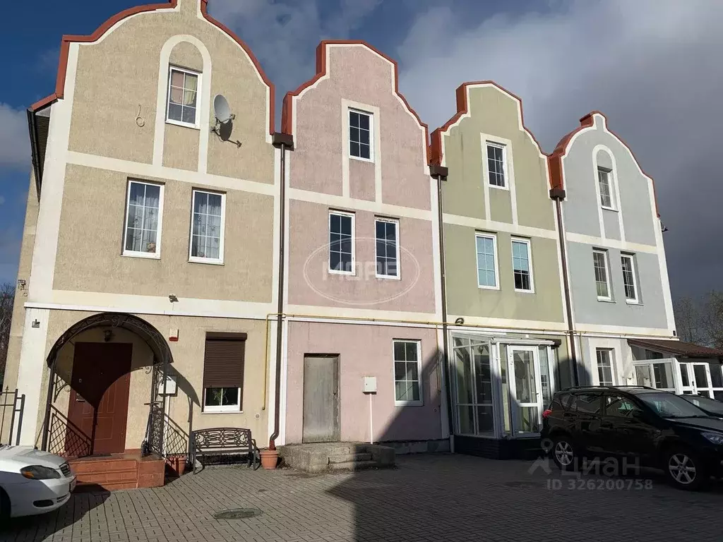 Таунхаус в Калининградская область, Калининград Арсенальный пер., 11 ... - Фото 1