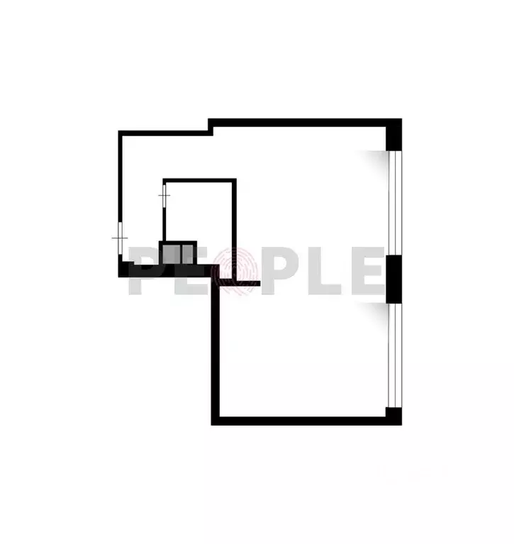 1-к кв. Москва Ленинградский просп., 36с39 (37.5 м) - Фото 2