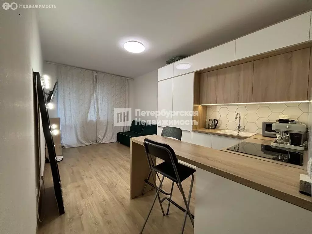 Квартира-студия: Санкт-Петербург, Плесецкая улица, 20к1 (24.7 м) - Фото 1